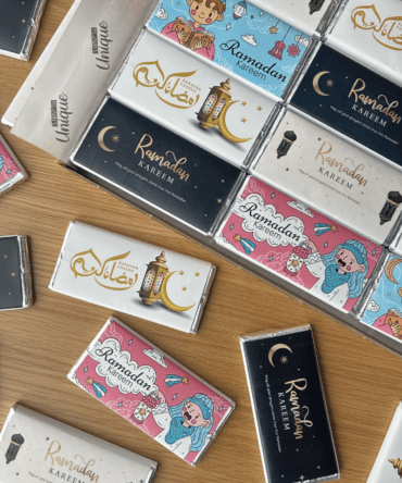 Customised Ramadan Mubarak Bars